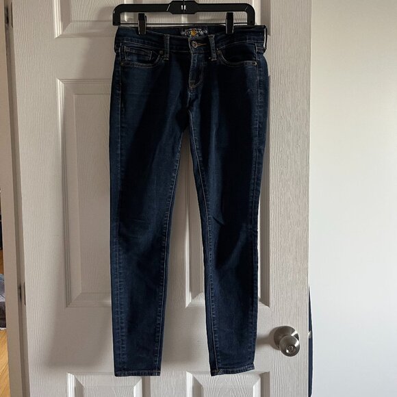 Lucky Brands Charlie Skinny Jeans size 0/25 - Picture 1 of 4